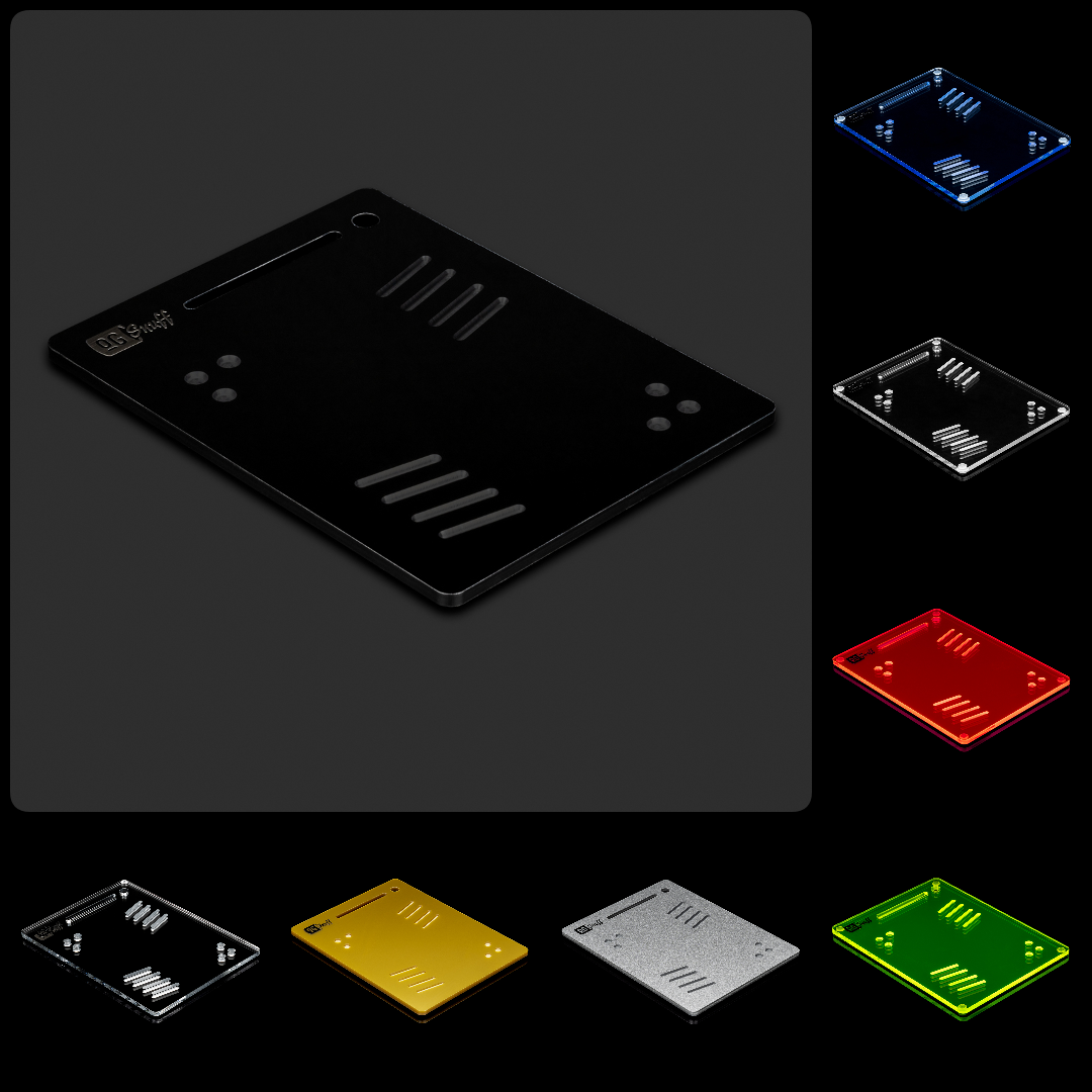 Tablet board overview Tablet board overview