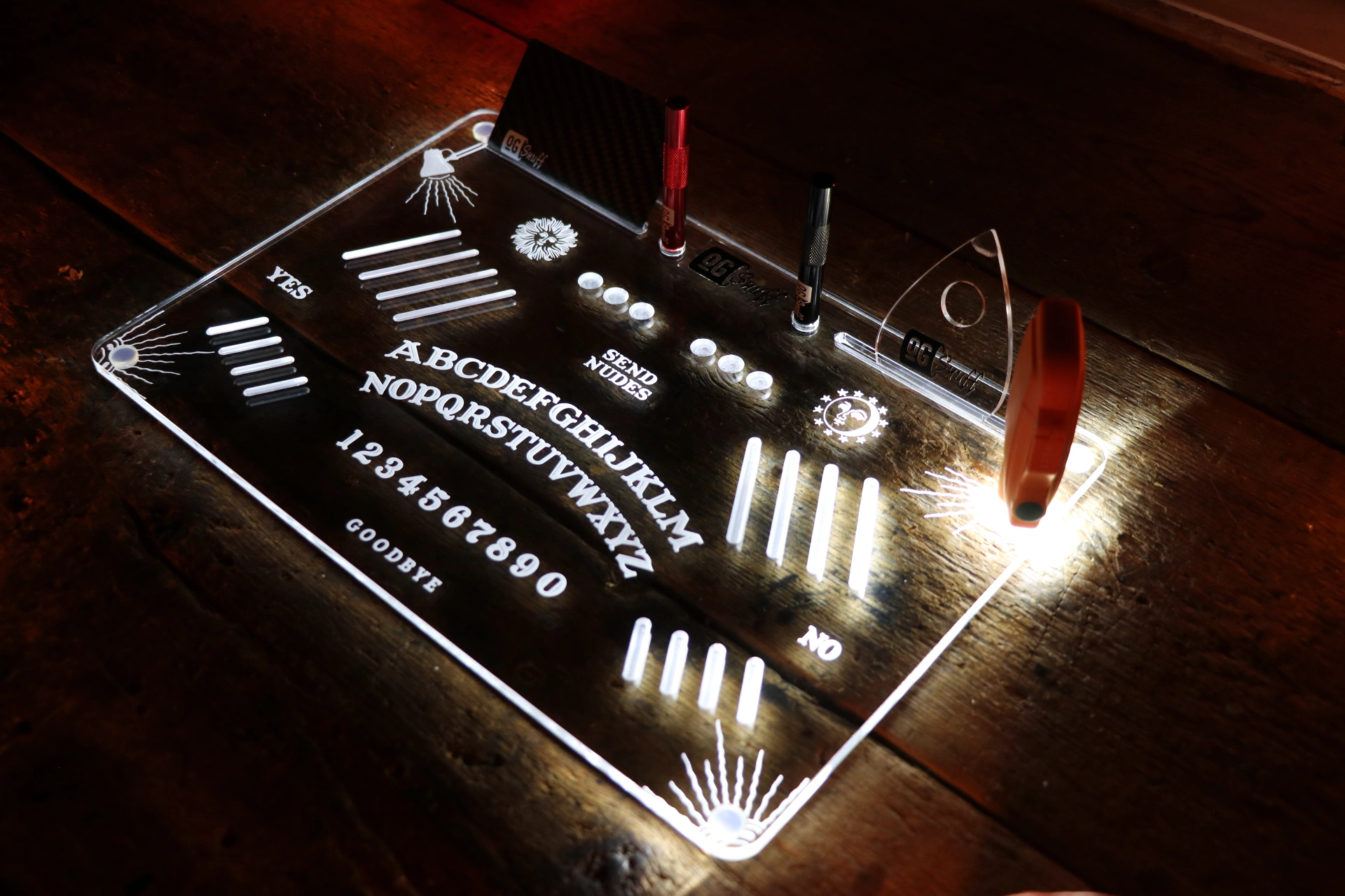 halloween ouija snuff board from right halloween ouija snuff board from right