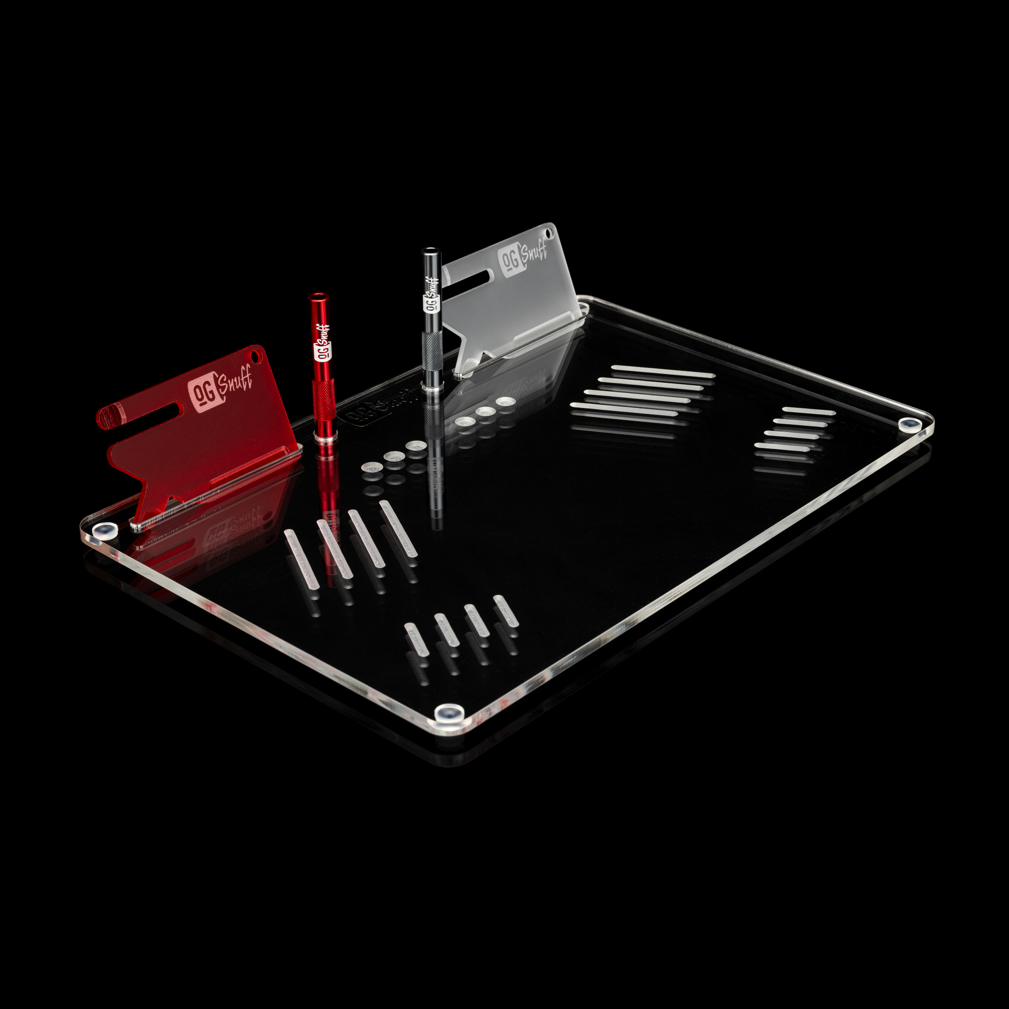 OG Snuff – Platter Snuff kit Crystal Clear 2048px Social 1×1 OG Snuff – Platter Snuff kit Crystal Clear 2048px Social 1×1