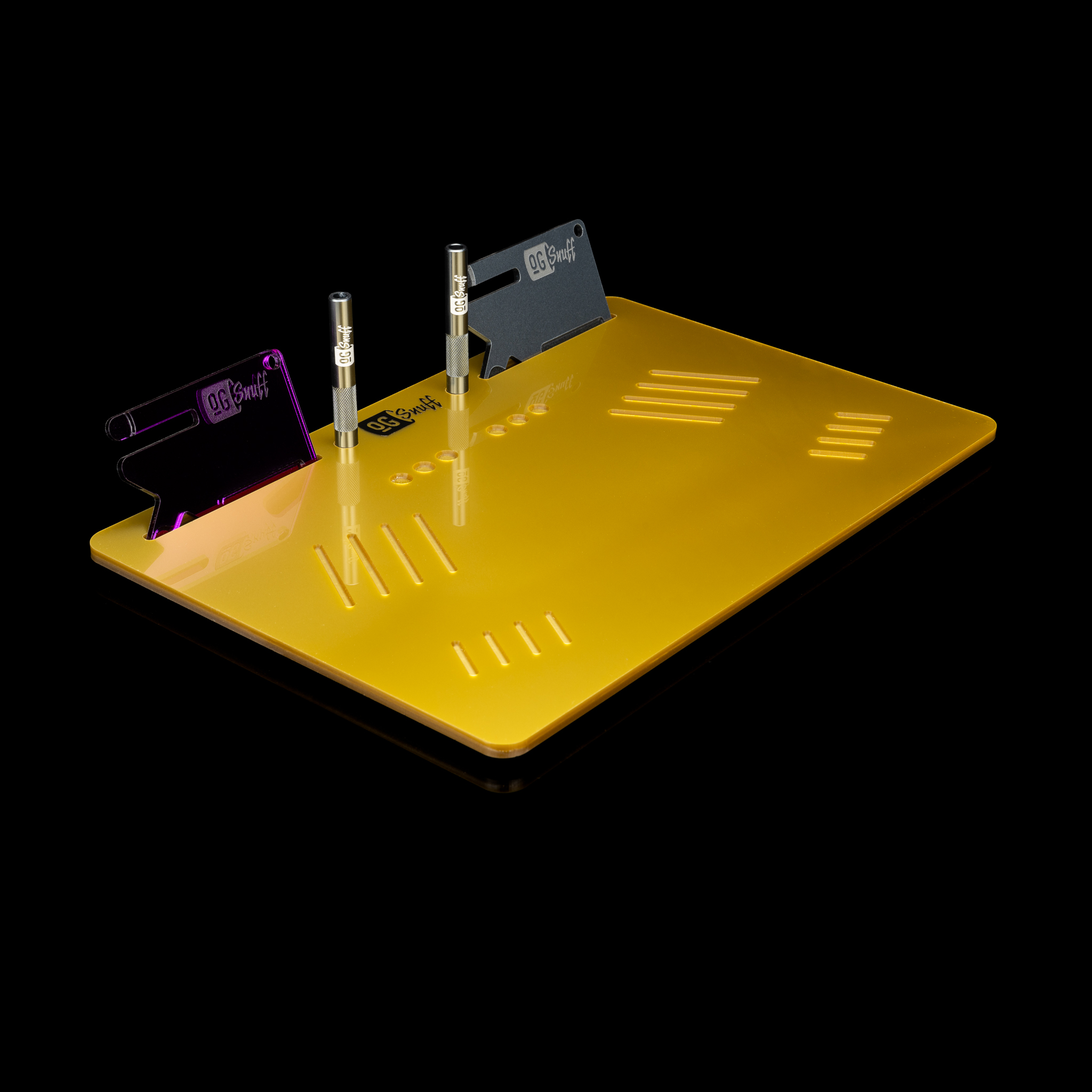 OG Snuff – Platter Snuff kit Metallic Gold 2048px Social 1×1 OG Snuff – Platter Snuff kit Metallic Gold 2048px Social 1×1